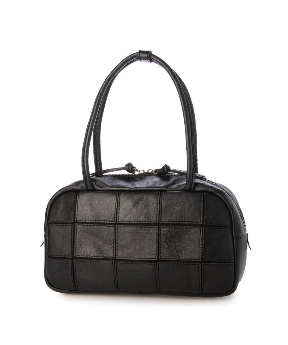 【アンビリオン/UNBILLION】のピークスピーク PEAKS PEAK / 牛革パッチワーク横長ボストン 人気、トレンドファッション・服の通販 founy(ファニー) ファッション Fashion レディースファッション Fashion for Women バッグ Bags おすすめ Recommended / Our Picks パッチワーク Patchwork, Mixed Fabric ボストン Boston ポケット Pocket, Pocket Detail 財布 Wallet, Purse other-1|ID: prp329100004624970 ipo3291000000033716284