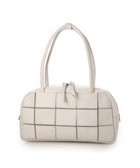 【アンビリオン/UNBILLION】のピークスピーク PEAKS PEAK / 牛革パッチワーク横長ボストン 人気、トレンドファッション・服の通販 founy(ファニー) ファッション Fashion レディースファッション Fashion for Women バッグ Bags おすすめ Recommended / Our Picks パッチワーク Patchwork, Mixed Fabric ボストン Boston ポケット Pocket, Pocket Detail 財布 Wallet, Purse thumbnail アイボリー|ID: prp329100004624970 ipo3291000000034595655