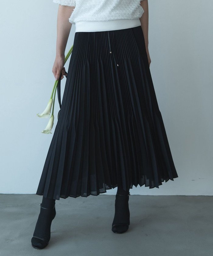 【自由区/JIYU-KU】の【カトリエムブーケ】Plis aleatoires シアープリーツスカート インテリア・キッズ・メンズ・レディースファッション・服の通販 founy(ファニー) https://founy.com/ ファッション Fashion レディースファッション Fashion for Women スカート Skirts プリーツスカート / 上品フェミニンスタイル Pleated Skirts プリーツ Pleats, Pleated ミックス Mix, Mixed Style モダン Modern, Contemporary A/W・秋冬 Autumn/Winter エレガント 上品 Elegant |ID: prp329100004624972 ipo3291000000033716299