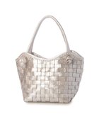 【アンビリオン/UNBILLION】のピークスピーク PEAKS PEAK / 牛革レザーメッシュトートS 人気、トレンドファッション・服の通販 founy(ファニー) ファッション Fashion レディースファッション Fashion for Women バッグ Bags ポケット Pocket, Pocket Detail マグネット Magnet, Magnetic Closure 財布 Wallet, Purse thumbnail シルバー|ID: prp329100004624973 ipo3291000000033716307