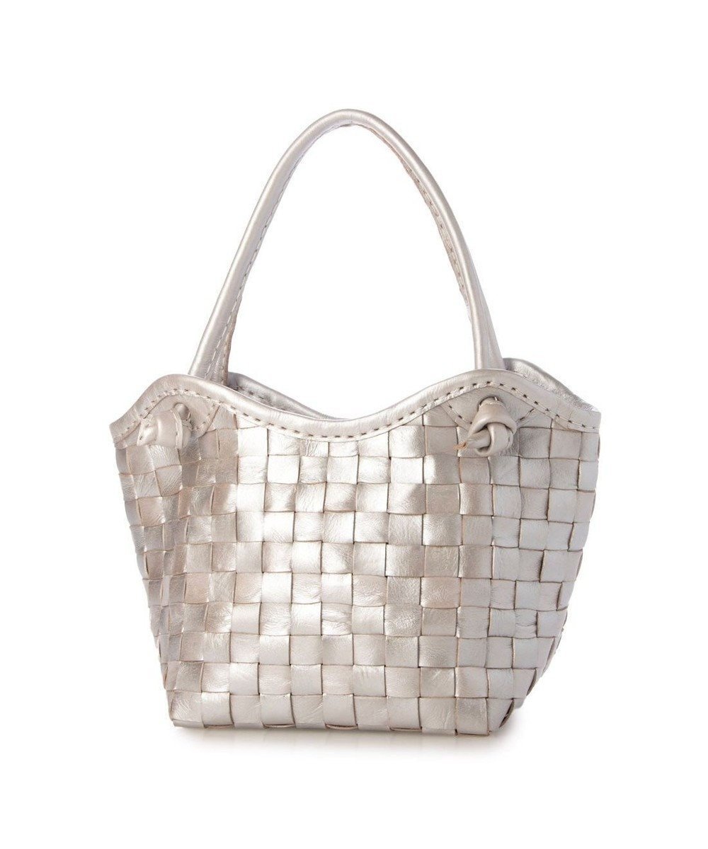 【アンビリオン/UNBILLION】のピークスピーク PEAKS PEAK / 牛革レザーメッシュトートS インテリア・キッズ・メンズ・レディースファッション・服の通販 founy(ファニー) ファッション Fashion レディースファッション Fashion for Women バッグ Bags ポケット Pocket, Pocket Detail マグネット Magnet, Magnetic Closure 財布 Wallet, Purse シルバー|ID: prp329100004624973 ipo3291000000033716307