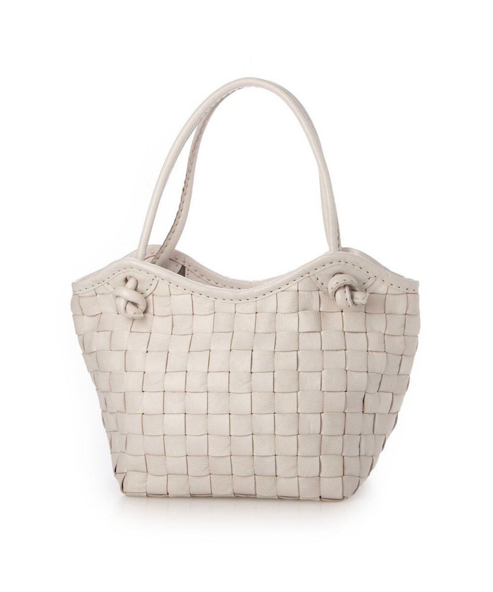 【アンビリオン/UNBILLION】のピークスピーク PEAKS PEAK / 牛革レザーメッシュトートS インテリア・キッズ・メンズ・レディースファッション・服の通販 founy(ファニー) ファッション Fashion レディースファッション Fashion for Women バッグ Bags ポケット Pocket, Pocket Detail マグネット Magnet, Magnetic Closure 財布 Wallet, Purse アイボリー|ID: prp329100004624973 ipo3291000000034585237