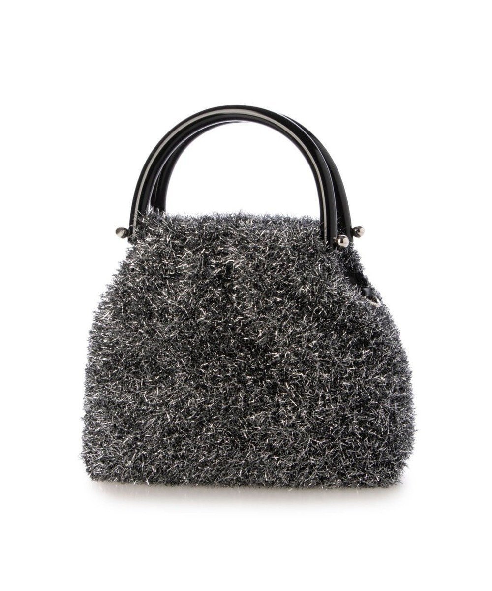 【アンビリオン/UNBILLION】のカシュカシュ cachecache / プラ手ハンドルキラキラミニ2wayバッグ インテリア・キッズ・メンズ・レディースファッション・服の通販 founy(ファニー) ファッション Fashion レディースファッション Fashion for Women バッグ Bags カラフル Colorful Design ショルダー Shoulder, Shoulder Strap シンプル Simple, Minimal 財布 Wallet, Purse ハンド Hand, Handmade ミックス Mix, Mixed Style モチーフ Motif, Design Theme 再入荷 Restock / Back in Stock ブラックミックス|ID: prp329100004624977 ipo3291000000033716321