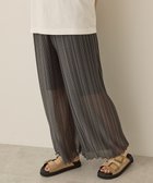 【アメリカンホリック/AMERICAN HOLIC】のラメプリーツパンツ Charcoal Gray|ID: prp329100004624994 ipo3291000000033222433