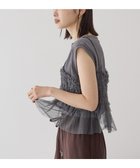 【アメリカンホリック/AMERICAN HOLIC】の【2点セット】チュールキャミ+ノースリーブT 人気、トレンドファッション・服の通販 founy(ファニー) ファッション Fashion レディースファッション Fashion for Women トップス・カットソー Cut & Sew Tops キャミソール&ノースリーブ Camisoles & Sleeveless Tops シャツ・ブラウス・オフィスカジュアル Elegant Blouses & Button-Ups ロングTシャツ・Tシャツ Longline T-Shirts & Tees カットソー・ベーシックTシャツ Cut-and-Sewn Tops / Stretch Tees & Basics 新作・新入荷 New Arrivals / New In おすすめ Recommended / Our Picks カットソー Cut and Sewn Top デニム Denim, Jeans Material ノースリーブ Sleeveless, No-Sleeve ビスチェ Bustier, Corset Top フェミニン Feminine, Girly フリル Frill, Ruffle フロント Front, Front Design ポケット Pocket, Pocket Detail ラップ Wrap, Wrap Design 夏 Summer 春 Spring S/S・春夏 SS, Spring/Summer, Warm Season thumbnail Charcoal Gray|ID: prp329100004624996 ipo3291000000033222473