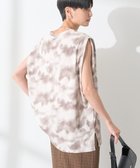 【アメリカンホリック/AMERICAN HOLIC】のタイダイプリントノースリーブカットソー Mocha|ID: prp329100004625000 ipo3291000000033640981