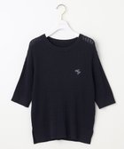 【エニィ スィス/any SiS】の【UVカット・洗える】ケーブルニット プルオーバー 人気、トレンドファッション・服の通販 founy(ファニー) ファッション Fashion レディースファッション Fashion for Women トップス・カットソー Cut & Sew Tops ニット Knit Tops & Sweaters カジュアルプルオーバー・ニットトップス Pullovers & Knit Tops / Casual Pullovers アンサンブル Ensemble Set 洗える Machine Washable カーディガン Cardigan, Knitwear ストレッチ Stretch, Stretchy Fabric スリット Slit, Slit Detail セーター Sweater, Knitwear トレンド Trend, Trending Now ボトム Bottoms, Lower Wear ミックス Mix, Mixed Style A/W・秋冬 Autumn/Winter おすすめ Recommended / Our Picks 新作・新入荷 New Arrivals / New In thumbnail ネイビー|ID: prp329100004625001 ipo3291000000033222540