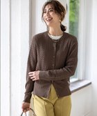 【エニィ スィス/any SiS】の【UVカット・洗える】ケーブルニット カーディガン 人気、トレンドファッション・服の通販 founy(ファニー) ファッション Fashion レディースファッション Fashion for Women トップス・カットソー Cut & Sew Tops ニット Knit Tops & Sweaters カーディガン・羽織り Layered Style Cardigans アンサンブル Ensemble Set 洗える Machine Washable 秋 Autumn カーディガン Cardigan, Knitwear ストレッチ Stretch, Stretchy Fabric トレンド Trend, Trending Now 羽織 Haori, Light Jacket ミックス Mix, Mixed Style A/W・秋冬 Autumn/Winter おすすめ Recommended / Our Picks エレガント 上品 Elegant 新作・新入荷 New Arrivals / New In thumbnail モカ|ID: prp329100004625002 ipo3291000000033325593