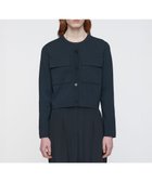 【ジョゼフ/JOSEPH】のフルニードルビスコース ニットジャケット 人気、トレンドファッション・服の通販 founy(ファニー) ファッション Fashion レディースファッション Fashion for Women アウター Coat / Outerwear Collection レディースジャケット・軽アウター Jackets ノーカラージャケット / シンプル上品コーデ Collarless Jackets なめらか Smooth, Silky Texture エレガント 上品 Elegant ジャケット Jacket, Outerwear チューブ Tube, Tube Top パッチ Patch, Appliqué フィット Fit, Slim Fit フラップ Flap, Flap Pocket ポケット Pocket, Pocket Detail リラックス Relax, Relaxed Fit A/W・秋冬 Autumn/Winter thumbnail Black|ID: prp329100004625005 ipo3291000000033222579