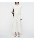 【ジョゼフ/JOSEPH】のフルニードルビスコース トラウザーズ Ivory|ID: prp329100004625006 ipo3291000000033222597