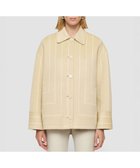 【ジョゼフ/JOSEPH】のジオメトリック ダブルフェイス ウールコート Affogato / Ivory|ID: prp329100004625009 ipo3291000000033222618