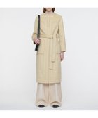【ジョゼフ/JOSEPH】のジオメトリック ダブルフェイス ロングウールコート 人気、トレンドファッション・服の通販 founy(ファニー) ファッション Fashion レディースファッション Fashion for Women アウター Coat / Outerwear Collection コート・ロングコート・ピーコート Long Coats, Peacoats & More レディースジャケット・軽アウター Jackets 新作・新入荷 New Arrivals / New In エレガント 上品 Elegant シルク Silk, 100% Silk ジャケット Jacket, Outerwear ダブル Double, Double-Breasted パッチ Patch, Appliqué フェイス Face, Facial Design ポケット Pocket, Pocket Detail ラウンド Round, Round Neck ラグジュアリー Luxury, Elegant ロング Long, Long-Length A/W・秋冬 Autumn/Winter thumbnail Affogato / Ivory|ID: prp329100004625010 ipo3291000000033222627