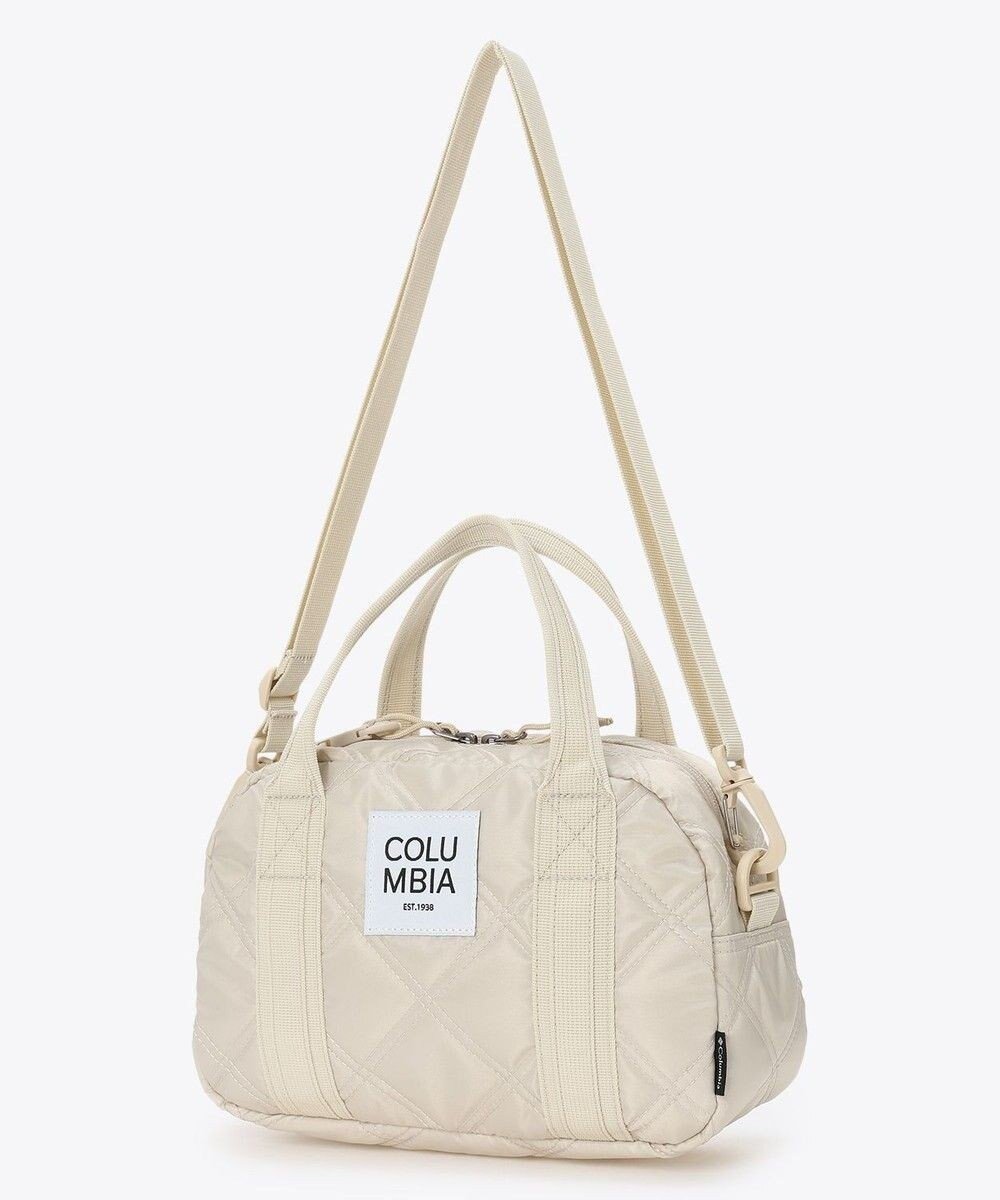【コロンビア/Columbia】のColumbia/ プライスストリームQLミニダッフル /コロンビア インテリア・キッズ・メンズ・レディースファッション・服の通販 founy(ファニー) 　ファッション　Fashion　レディースファッション　Fashion for Women　おすすめ　Recommended / Our Picks　キルティング　Quilted, Quilting　ショルダー　Shoulder, Shoulder Strap　スリーブ　Sleeve, Long Sleeve / Short Sleeve　チャーム　Charm, Pendant　トラベル　Travel, Travel Gear　ポケット　Pocket, Pocket Detail　人気　Popular, Best Seller　Stone|ID: prp329100004625037 ipo3291000000033222795
