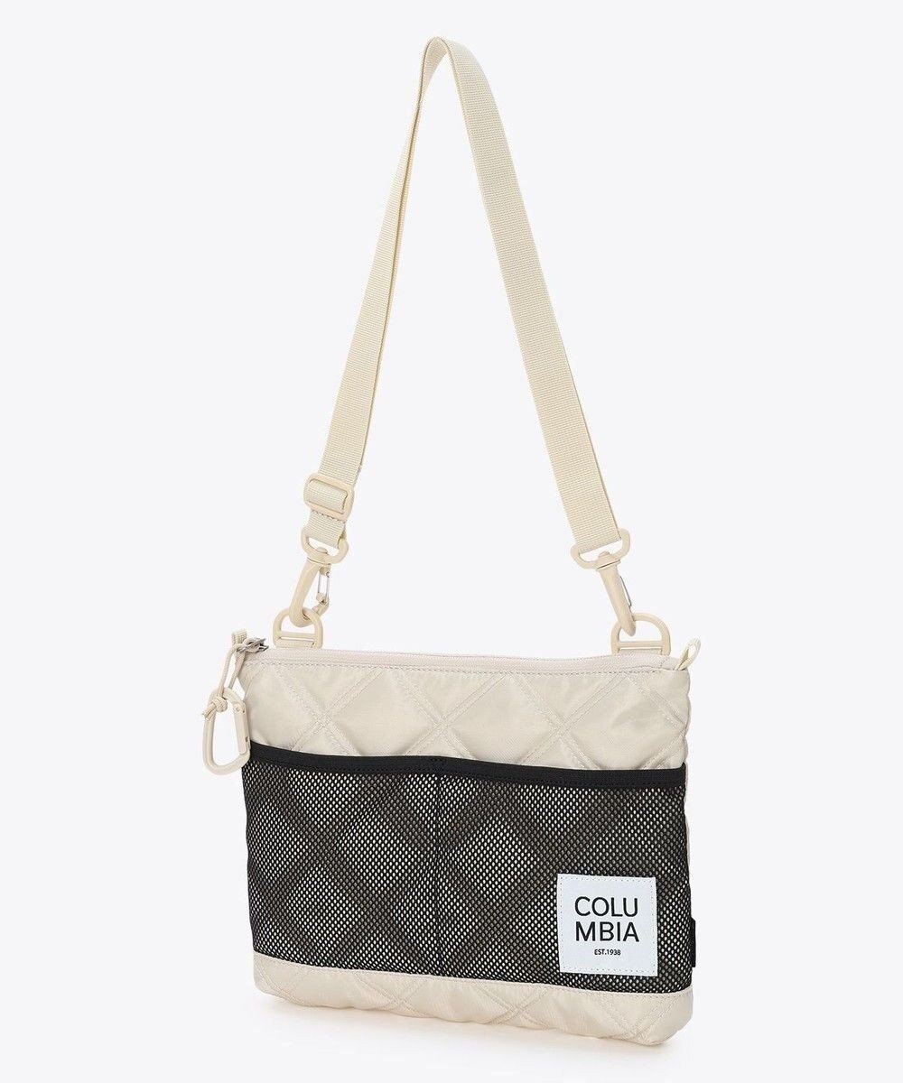 【コロンビア/Columbia】のColumbia/ プライスストリームQLサコッシュ /コロンビア インテリア・キッズ・メンズ・レディースファッション・服の通販 founy(ファニー) 　ファッション　Fashion　レディースファッション　Fashion for Women　アウトドア　Outdoor Clothing　インナー　Innerwear　キルティング　Quilted, Quilting　スリーブ　Sleeve, Long Sleeve / Short Sleeve　チャーム　Charm, Pendant　トラベル　Travel, Travel Gear　定番　Standard, Basic Item　人気　Popular, Best Seller　フロント　Front, Front Design　ポケット　Pocket, Pocket Detail　メッシュ　Mesh, Net Fabric　おすすめ　Recommended / Our Picks　Stone|ID: prp329100004625038 ipo3291000000033222809