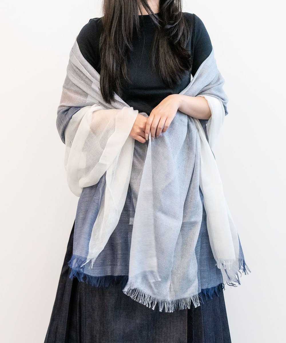 【ムトウ/muto】の【シルク・カシミヤ / 軽い】Stardustストール インテリア・キッズ・メンズ・レディースファッション・服の通販 founy(ファニー) 　ファッション　Fashion　レディースファッション　Fashion for Women　春　Spring　ショール　Shawl, Wrap　シルク　Silk, 100% Silk　ストール　Stole, Wrap　定番　Standard, Basic Item　A/W・秋冬　Autumn/Winter　S/S・春夏　SS, Spring/Summer, Warm Season　夏　Summer　エレガント 上品　Elegant　white|ID: prp329100004625048 ipo3291000000033222906