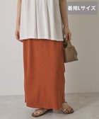 【アメリカンホリック/AMERICAN HOLIC】の【選べる丈】リブタイトスカート 人気、トレンドファッション・服の通販 founy(ファニー) ファッション Fashion レディースファッション Fashion for Women スカート Skirts スリット Slit, Slit Detail タイトスカート Pencil Skirt, Tight Skirt 夏 Summer 春 Spring S/S・春夏 SS, Spring/Summer, Warm Season thumbnail Orange|ID: prp329100004625057 ipo3291000000033650096