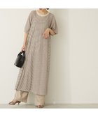 【アメリカンホリック/AMERICAN HOLIC】の【2点セット】レイヤードボーダーTワンピース Brown|ID: prp329100004625063 ipo3291000000033325650