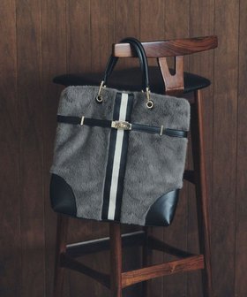 【イェッカ ヴェッカ/YECCA VECCA】の2wayライントートバッグ 人気、トレンドファッション・服の通販 founy(ファニー) ファッション Fashion レディースファッション Fashion for Women バッグ Bags おすすめ Recommended / Our Picks ツイード Twill, Twill Weave 財布 Wallet, Purse |ID:prp329100004625065