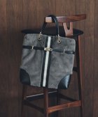 【イェッカ ヴェッカ/YECCA VECCA】の2wayライントートバッグ 人気、トレンドファッション・服の通販 founy(ファニー) ファッション Fashion レディースファッション Fashion for Women バッグ Bags おすすめ Recommended / Our Picks ツイード Twill, Twill Weave 財布 Wallet, Purse thumbnail Dark Beige|ID: prp329100004625065 ipo3291000000033297957