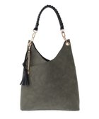 【イェッカ ヴェッカ/YECCA VECCA】のチャーム付き2wayショルダーバッグ Charcoal Gray|ID: prp329100004625067 ipo3291000000033323664
