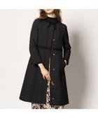 【トッカ/TOCCA】の【消臭・洗える】CLOVER CARPET キルト中綿ロングコート ブラック系|ID: prp329100004625070 ipo3291000000033680526