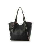 【アンビリオン/UNBILLION】のcachecache ボールチェーン2wayトートバッグ 人気、トレンドファッション・服の通販 founy(ファニー) ファッション Fashion レディースファッション Fashion for Women バッグ Bags カラフル Colorful Design ショルダー Shoulder, Shoulder Strap チェーン Chain, Chain Strap ハンド Hand, Handmade ミックス Mix, Mixed Style モチーフ Motif, Design Theme 再入荷 Restock / Back in Stock thumbnail ブラック|ID: prp329100004625144 ipo3291000000033224699