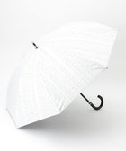 【ムーンバット/MOONBAT】の【ランバン オン ブルー(LANVIN en Bleu)】晴雨兼用日傘 ドットストライプ 人気、トレンドファッション・服の通販 founy(ファニー) ファッション Fashion レディースファッション Fashion for Women レイングッズ・傘・晴雨兼用傘 Umbrellas & Rain Gear おすすめ Recommended / Our Picks ストライプ Stripe, Striped Pattern ドット Polka Dot, Dot Pattern ミックス Mix, Mixed Style 傘 Umbrella, Parasol 日傘 Parasol, UV Umbrella thumbnail オフホワイト|ID: prp329100004625149 ipo3291000000033224859