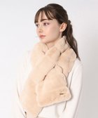 【ムーンバット/MOONBAT】のFURLA フェイクファーティアードマフラー 人気、トレンドファッション・服の通販 founy(ファニー) ファッション Fashion レディースファッション Fashion for Women マフラー・スヌード / 冬小物の定番 Scarves & Mufflers イタリア Italy エレガント 上品 Elegant コレクション Collection, Seasonal Line スヌード Snood, Infinity Scarf タオル Towel, Bath Towel パターン Pattern, Design Print フェイクファー Faux Fur, Imitation Fur マフラー Scarf, Muffler A/W・秋冬 Autumn/Winter thumbnail ベージュ|ID: prp329100004625166 ipo3291000000033225344