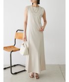 【グリーンパークス/Green Parks】のカットワークデザインカットソーワンピース Beige|ID: prp329100004625182 ipo3291000000033225715