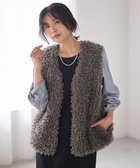 【エニィファム/any FAM】の【手洗い可】カールボアジレ チャコール|ID: prp329100004625190 ipo3291000000033670811