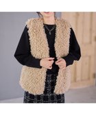 【エニー/ANY】のカールボアジレ ベージュ|ID: prp329100004625190 ipo3291000000035546748