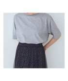 【アースミュージックアンドエコロジー/earth music&ecology】のキラキララインストーンプルオーバー 人気、トレンドファッション・服の通販 founy(ファニー) ファッション Fashion レディースファッション Fashion for Women トップス・カットソー Cut & Sew Tops シャツ・ブラウス・オフィスカジュアル Elegant Blouses & Button-Ups ロングTシャツ・Tシャツ Longline T-Shirts & Tees カジュアルプルオーバー・ニットトップス Pullovers & Knit Tops / Casual Pullovers カットソー・ベーシックTシャツ Cut-and-Sewn Tops / Stretch Tees & Basics カットソー Cut and Sewn Top ストーン Stone, Gem-Like ポケット Pocket, Pocket Detail A/W・秋冬 Autumn/Winter thumbnail Gray|ID: prp329100004625295 ipo3291000000033682985