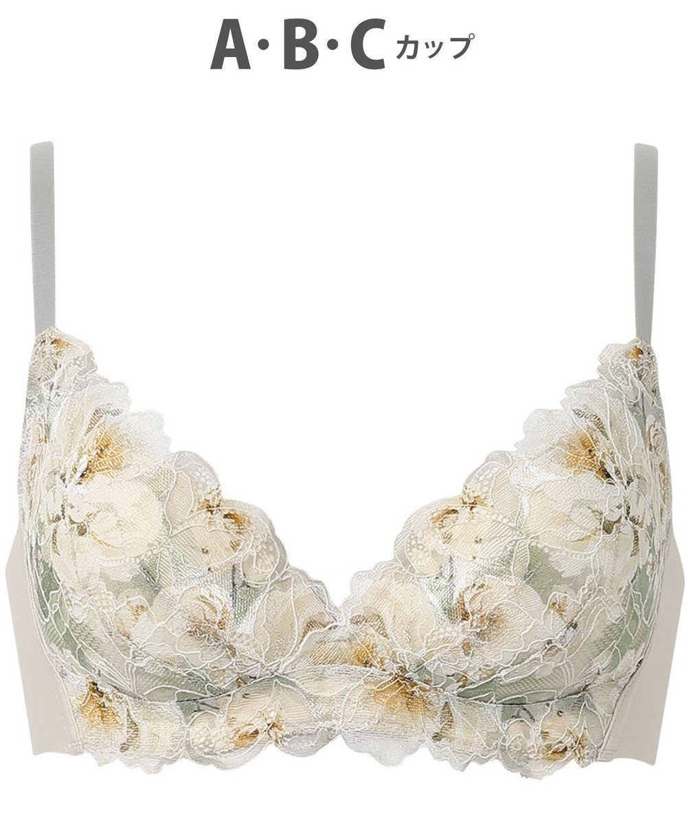 【ワコール/WACOAL】のノンワイヤーブラ 【SUHADA ONE】 谷間メイク ふっくらデコルテ 脇すっきりシルエット レディース BXB411 /ワコール 人気、トレンドファッション・服の通販 founy(ファニー) 　ファッション　Fashion　レディースファッション　Fashion for Women　アンダー　Underwear Essentials　エレガント 上品　Elegant　デコルテ　Décolleté, Neckline　トレンド　Trend, Trending Now　なめらか　Smooth, Silky Texture　人気　Popular, Best Seller　フィット　Fit, Slim Fit　フラット　Flat, Flat Shoes　フレーム　Frame, Outline　ブラジャー　Bra, Lingerie　プリント　Print, Printed Pattern　モダン　Modern, Contemporary　レース　Lace, Lace Fabric　ワイヤー　Wire, Wired Bra　おすすめ　Recommended / Our Picks　 other-1|ID: prp329100004625334 ipo3291000000035546863