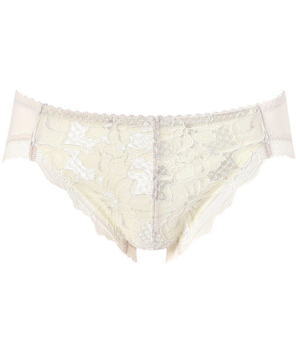 【ワコール/WACOAL】のショーツ 【SUHADA ONE】 BXB411とペア はきこみ丈あさめ やわらかく伸びる(バック) レディース PXB111 /ワコール インテリア・キッズ・メンズ・レディースファッション・服の通販 founy(ファニー) 　ファッション　Fashion　レディースファッション　Fashion for Women　バッグ　Bags　アンダー　Underwear Essentials　エレガント 上品　Elegant　ショーツ　Shorts, Short Pants　トレンド　Trend, Trending Now　フロント　Front, Front Design　プリント　Print, Printed Pattern　モダン　Modern, Contemporary　レース　Lace, Lace Fabric　クリーム|ID: prp329100004625337 ipo3291000000036288221