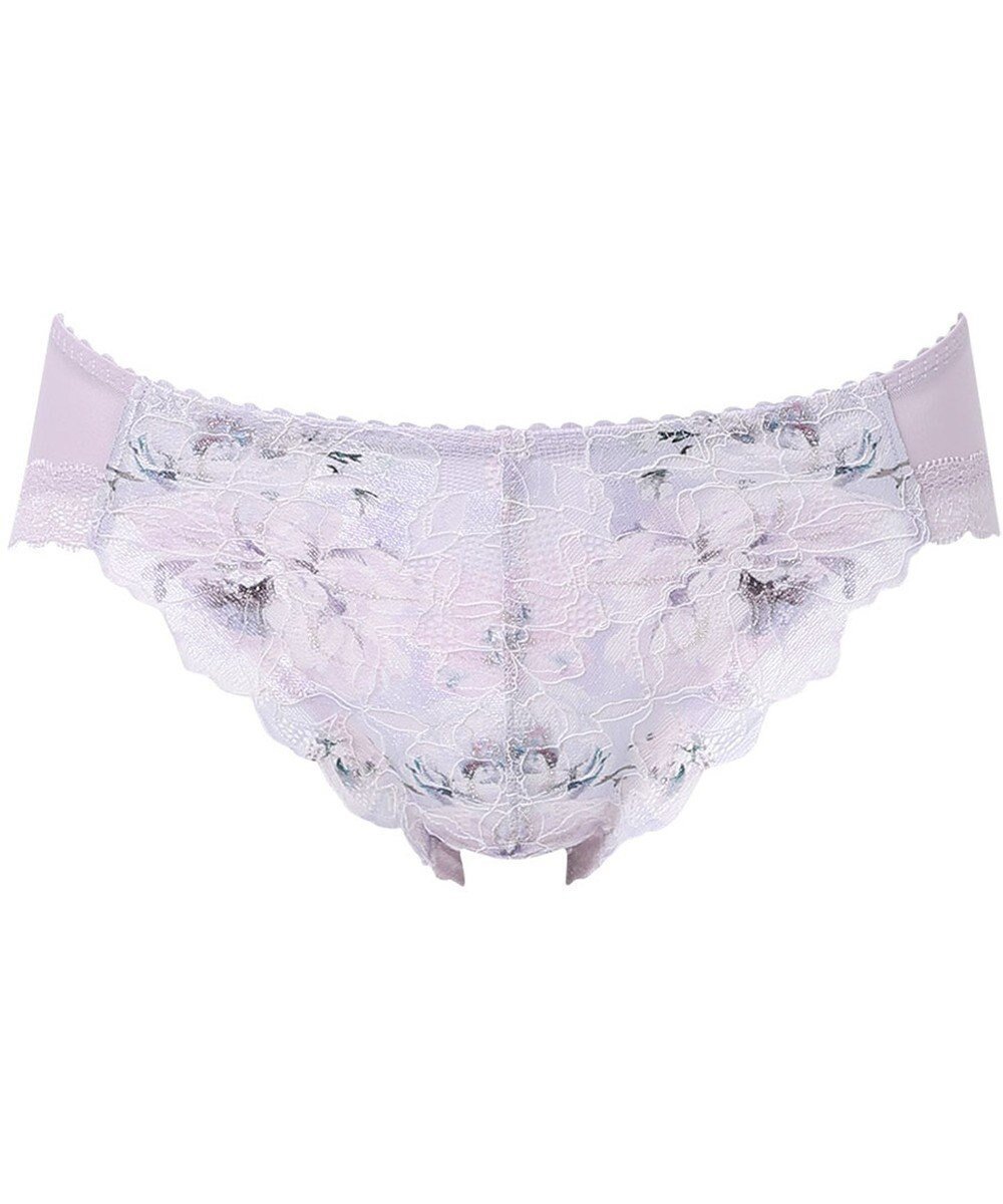 【ワコール/WACOAL】のショーツ 【SUHADA ONE】 BXB411とペア はきこみ丈あさめ やわらかく伸びる(バック) レディース PXB111 /ワコール インテリア・キッズ・メンズ・レディースファッション・服の通販 founy(ファニー) 　ファッション　Fashion　レディースファッション　Fashion for Women　バッグ　Bags　アンダー　Underwear Essentials　エレガント 上品　Elegant　ショーツ　Shorts, Short Pants　トレンド　Trend, Trending Now　フロント　Front, Front Design　プリント　Print, Printed Pattern　モダン　Modern, Contemporary　レース　Lace, Lace Fabric　チャコールグレー|ID: prp329100004625337 ipo3291000000036288225