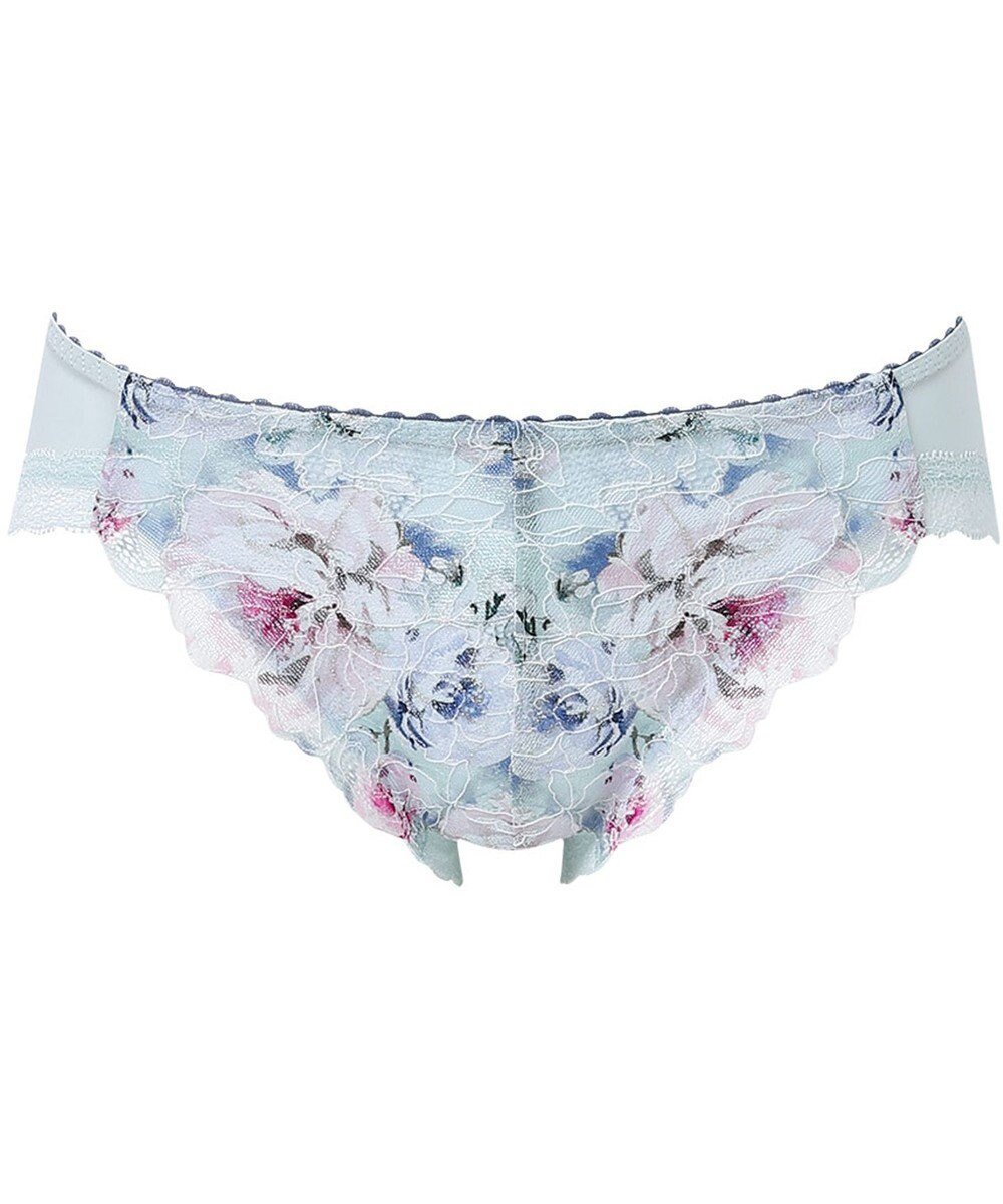 【ワコール/WACOAL】のショーツ 【SUHADA ONE】 BXB411とペア はきこみ丈あさめ やわらかく伸びる(バック) レディース PXB111 /ワコール インテリア・キッズ・メンズ・レディースファッション・服の通販 founy(ファニー) 　ファッション　Fashion　レディースファッション　Fashion for Women　バッグ　Bags　アンダー　Underwear Essentials　エレガント 上品　Elegant　ショーツ　Shorts, Short Pants　トレンド　Trend, Trending Now　フロント　Front, Front Design　プリント　Print, Printed Pattern　モダン　Modern, Contemporary　レース　Lace, Lace Fabric　ターコイズ|ID: prp329100004625337 ipo3291000000036288227