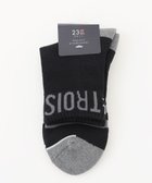 【23区 ゴルフ/NIJYUSANKU GOLF】の【WOMEN】ロゴラインハーフソックス 15cm 人気、トレンドファッション・服の通販 founy(ファニー) ファッション Fashion レディースファッション Fashion for Women ソックス&靴下 Socks & Hosiery レッグウェア・ストッキング Legwear & Hosiery アクリル Acrylic Material 抗菌 Antibacterial, Bacteria-Resistant シンプル Simple, Minimal スポーツ Sports, Activewear ソックス Socks, Hosiery トレンド Trend, Trending Now ハーフ Half, Half-Length フィット Fit, Slim Fit おすすめ Recommended / Our Picks ゴルフ Golf thumbnail ブラック系|ID: prp329100004625345 ipo3291000000033229506