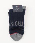 【23区 ゴルフ/NIJYUSANKU GOLF】の【WOMEN】ロゴラインハーフソックス 15cm 人気、トレンドファッション・服の通販 founy(ファニー) ファッション Fashion レディースファッション Fashion for Women ソックス&靴下 Socks & Hosiery レッグウェア・ストッキング Legwear & Hosiery アクリル Acrylic Material 抗菌 Antibacterial, Bacteria-Resistant シンプル Simple, Minimal スポーツ Sports, Activewear ソックス Socks, Hosiery トレンド Trend, Trending Now ハーフ Half, Half-Length フィット Fit, Slim Fit おすすめ Recommended / Our Picks ゴルフ Golf thumbnail ネイビー系|ID: prp329100004625345 ipo3291000000033229509