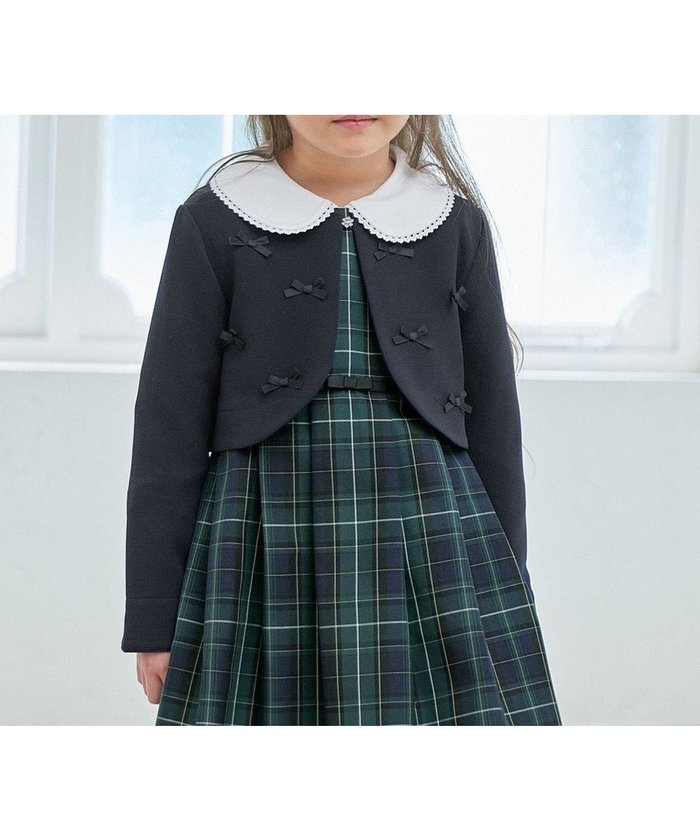 【エニィ/ANY / KIDS】のグログランリボンジャケット インテリア・キッズ・メンズ・レディースファッション・服の通販 founy(ファニー) https://founy.com/ ファッション Fashion キッズファッション Fashion for Kids アウター Coat Outerwear /Kids 春 Spring ジャケット Jacket, Outerwear 定番 Standard, Basic Item 人気 Popular, Best Seller ボレロ Bolero, Short Cardigan リボン Ribbon, Bow レース Lace, Lace Fabric S/S・春夏 SS, Spring/Summer, Warm Season 夏 Summer エレガント 上品 Elegant セレモニー Ceremony 入学式 Entrance Ceremony 卒業式 Graduation Ceremony |ID: prp329100004625490 ipo3291000000034309662