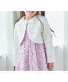 【エニィ/ANY / KIDS】のグログランリボンジャケット ホワイト|ID: prp329100004625490 ipo3291000000034309664