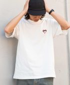 【ウィゴー/WEGO / MEN】の【MLサイズ展開/綿100%】グラフィックワンポイントT(SS) 人気、トレンドファッション・服の通販 founy(ファニー) ファッション Fashion メンズファッション Fashion for Men トップス・カットソー Cut & Sew Tops メンズシャツ Shirts 春 Spring カットソー Cut and Sewn Top カーゴパンツ Cargo Pants, Utility Pants グラフィック Graphic, Graphic Design シンプル Simple, Minimal スマホ Smartphone, Mobile Device デニム Denim, Jeans Material 定番 Standard, Basic Item ビッグ Big, Oversized 半袖 Short Sleeve, Half Sleeve ルーズ Loose, Oversized ワイド Wide, Wide Fit ワンポイント One Point, Statement Accent S/S・春夏 SS, Spring/Summer, Warm Season おすすめ Recommended / Our Picks 夏 Summer thumbnail ホワイト|ID: prp329100004625492 ipo3291000000033231001