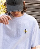 【ウィゴー/WEGO / MEN】の【MLサイズ展開/綿100%】グラフィックワンポイントT(SS) 人気、トレンドファッション・服の通販 founy(ファニー) ファッション Fashion メンズファッション Fashion for Men トップス・カットソー Cut & Sew Tops メンズシャツ Shirts 春 Spring カットソー Cut and Sewn Top カーゴパンツ Cargo Pants, Utility Pants グラフィック Graphic, Graphic Design シンプル Simple, Minimal スマホ Smartphone, Mobile Device デニム Denim, Jeans Material 定番 Standard, Basic Item ビッグ Big, Oversized 半袖 Short Sleeve, Half Sleeve ルーズ Loose, Oversized ワイド Wide, Wide Fit ワンポイント One Point, Statement Accent S/S・春夏 SS, Spring/Summer, Warm Season おすすめ Recommended / Our Picks 夏 Summer thumbnail アッシュグレー|ID: prp329100004625492 ipo3291000000033231004
