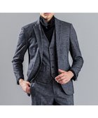 【ジョゼフ オム/JOSEPH HOMME / MEN】の【WEB限定カラーあり】ドビージャージー シングルジャケット ライトグレー系|ID: prp329100004625495 ipo3291000000033231048