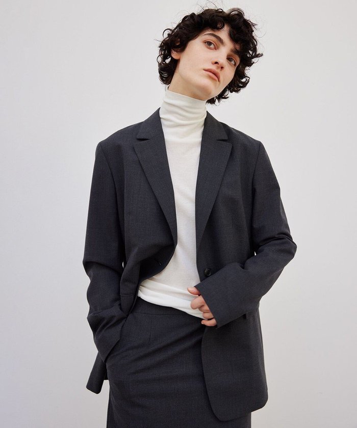 【ベイジ,/BEIGE,】のLAVAL / テーラードジャケット インテリア・キッズ・メンズ・レディースファッション・服の通販 founy(ファニー) https://founy.com/ ファッション Fashion レディースファッション Fashion for Women アウター Coat / Outerwear Collection レディースジャケット・軽アウター Jackets テーラードジャケット / 通勤・きれいめスタイル Tailored Jackets & Blazers カットソー Cut and Sewn Top カーディガン Cardigan, Knitwear ジャケット Jacket, Outerwear セットアップ Set-Up, Coordinated Outfit センター Center, Center Line デニム Denim, Jeans Material ボックス Boxy, Box Shape ロング Long, Long-Length エレガント 上品 Elegant ビジネス 仕事 通勤 Business / Work / Commuting A/W・秋冬 Autumn/Winter |ID: prp329100004625499 ipo3291000000033684876