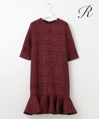 【23区/NIJYUSANKU】の【R(アール)】MANTECOツイード ペプラムワンピース 人気、トレンドファッション・服の通販 founy(ファニー) ファッション Fashion レディースファッション Fashion for Women ワンピース Dresses イタリア Italy インポート Imported Fashion クラシカル Classical, Vintage-Inspired コレクション Collection, Seasonal Line チェック Check, Plaid, Tartan チュール Tulip, Tulip Motif ツイード Twill, Twill Weave 人気 Popular, Best Seller フラット Flat, Flat Shoes フレア Flare, Flared ペプラム Peplum, Flared Hem ミックス Mix, Mixed Style A/W・秋冬 Autumn/Winter 冬 Winter / This Winter 2024年 2024 2024-2025秋冬・A/W Autumn/Winter 2024–25 AW24–25 thumbnail ピンク系|ID: prp329100004625500 ipo3291000000033231112
