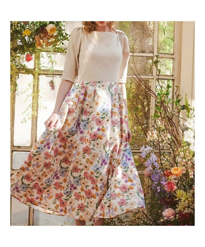 【トッカ/TOCCA】の【ヨンア×大人百花×TOCCAコラボ】【洗える】BOTANICAL GARDEN PARTY ドレス インテリア・キッズ・メンズ・レディースファッション・服の通販 founy(ファニー) https://founy.com/ ファッション Fashion レディースファッション Fashion for Women ワンピース Dresses フォーマル・パーティードレス・結婚式用ドレス Elegant & Casual Dresses 2024年 2024 2024春夏・S/S Spring/Summer 2024 SS24 ガーデン Garden, Gardening コラボ Collaboration, Collab ドレス Dress, One-Piece ボタニカル Botanical, Floral Pattern 再入荷 Restock / Back in Stock 夏 Summer 春 Spring S/S・春夏 SS, Spring/Summer, Warm Season 洗える Machine Washable 雑誌 Magazine, Fashion Magazine |ID: prp329100004625502 ipo3291000000033289091