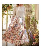 【トッカ/TOCCA】の【ヨンア×大人百花×TOCCAコラボ】【洗える】BOTANICAL GARDEN PARTY ドレス ベージュ×オフ|ID: prp329100004625502 ipo3291000000033289091