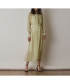 【グレース コンチネンタル/GRACE CONTINENTAL】のハートストライプワンピース 人気、トレンドファッション・服の通販 founy(ファニー) ファッション Fashion レディースファッション Fashion for Women ワンピース Dresses 春 Spring シアー Sheer, See-Through スタンド Stand Collar, Upright Stand ストライプ Stripe, Striped Pattern S/S・春夏 SS, Spring/Summer, Warm Season 夏 Summer エレガント 上品 Elegant thumbnail イエロー|ID: prp329100004625504 ipo3291000000033231163