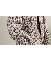 【グレース コンチネンタル/GRACE CONTINENTAL】のレオパードジャガードブルゾン 人気、トレンドファッション・服の通販 founy(ファニー) ファッション Fashion レディースファッション Fashion for Women アウター Coat / Outerwear Collection レディースジャケット・軽アウター Jackets ブルゾンジャケット・スポーティアウター Blouson Jackets ショート Short, Short Length ジャケット Jacket, Outerwear バランス Balance, Style Balance ブルゾン Blouson, Bomber Jacket A/W・秋冬 Autumn/Winter |ID:prp329100004625505