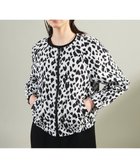 【グレース コンチネンタル/GRACE CONTINENTAL】のレオパードジャガードブルゾン 人気、トレンドファッション・服の通販 founy(ファニー) ファッション Fashion レディースファッション Fashion for Women アウター Coat / Outerwear Collection レディースジャケット・軽アウター Jackets ブルゾンジャケット・スポーティアウター Blouson Jackets ショート Short, Short Length ジャケット Jacket, Outerwear バランス Balance, Style Balance ブルゾン Blouson, Bomber Jacket A/W・秋冬 Autumn/Winter thumbnail ブラック|ID: prp329100004625505 ipo3291000000033231180